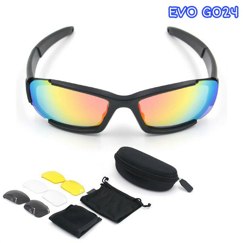 LENTES TACTICOS INTERCAMBIABLES EVO GO24