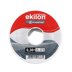 HILO EKILON CRYSTAL 0.30MM. 4,5KG. 100MTS.