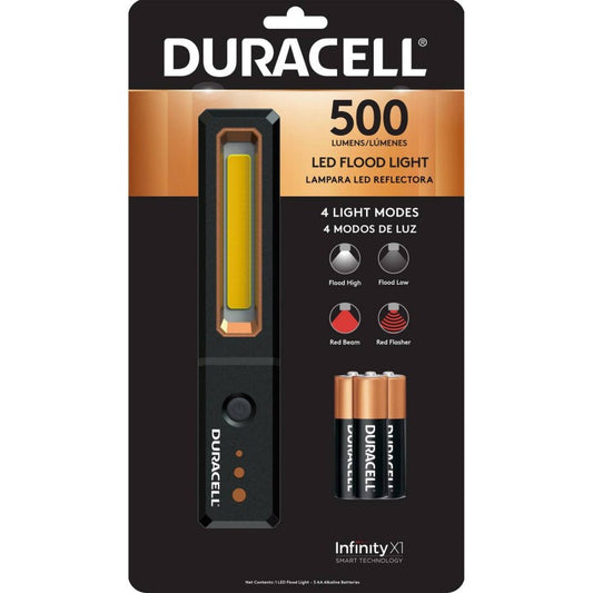 LINTERNA LED DURACELL 8616 - 500 LUMENS