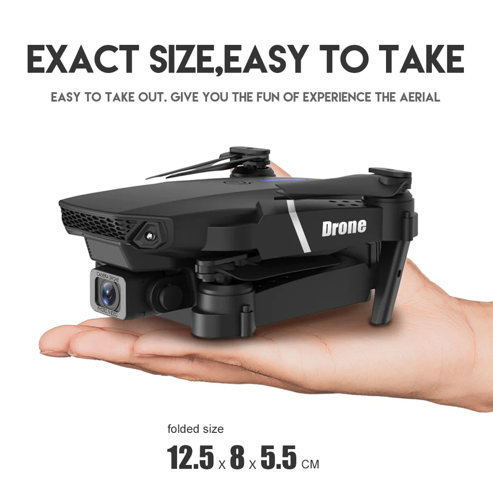 MINI DRONE GRAC PLEGABLE CON CÁMARA