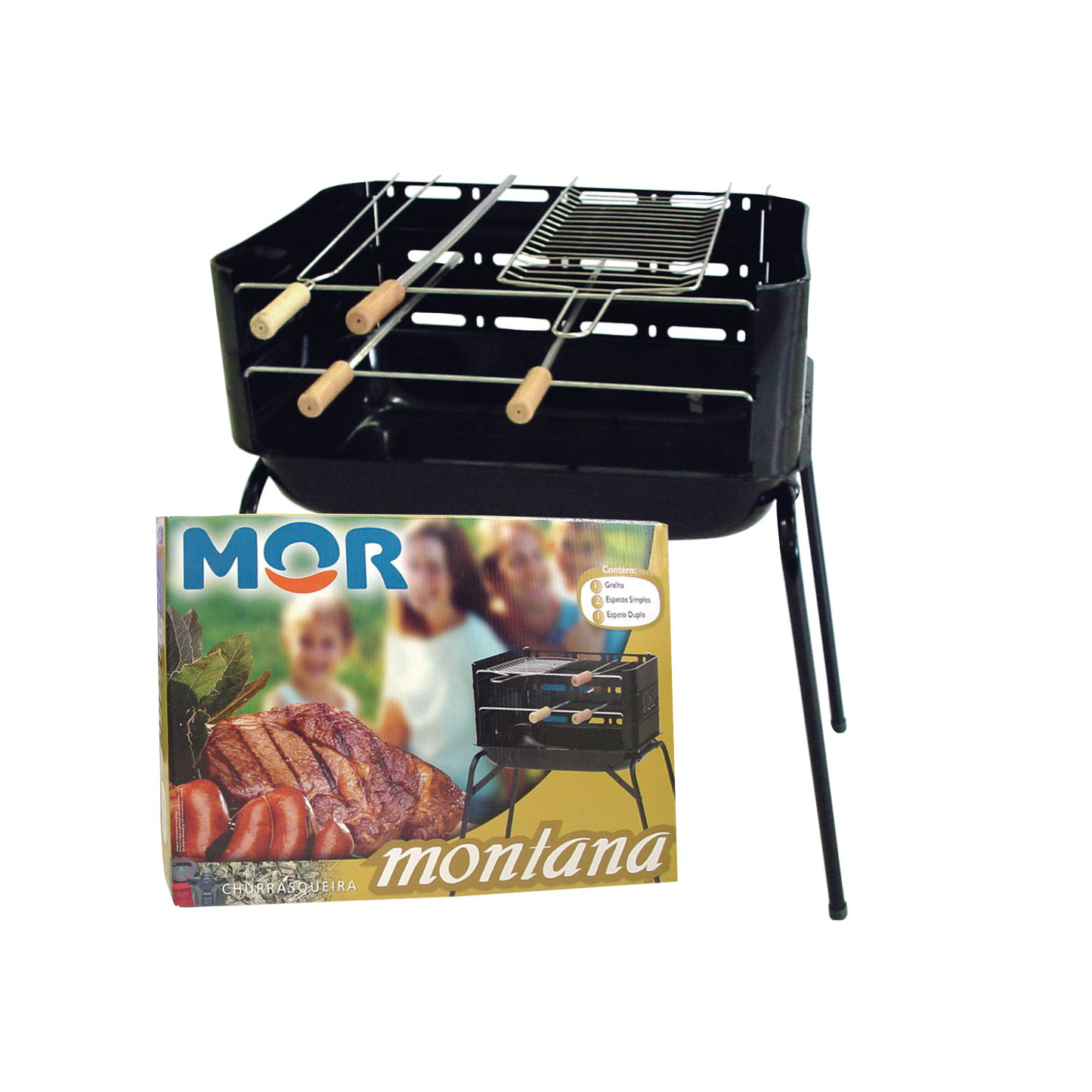 PARRILLA PORTÁTIL MOR MONTANA