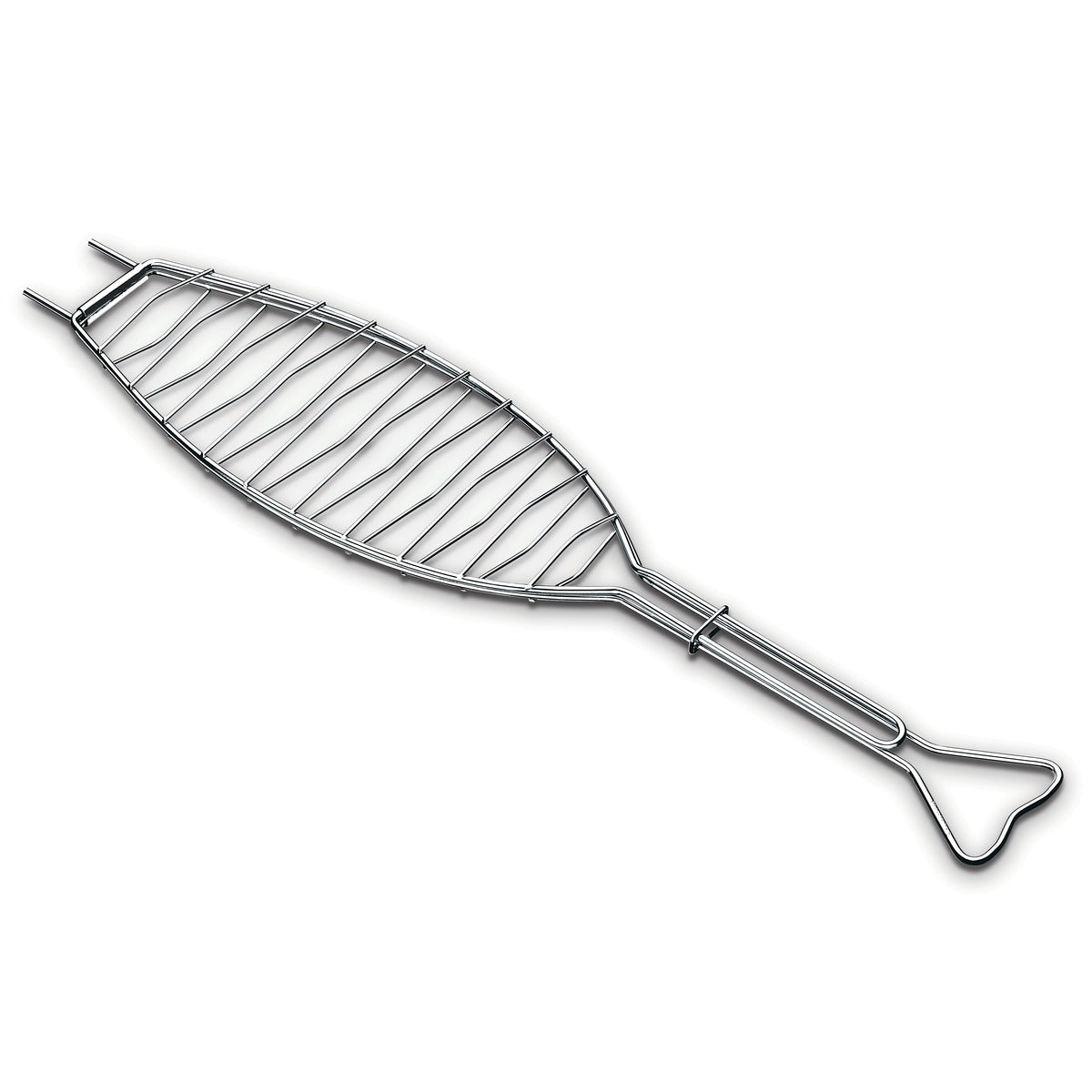 GRILL INOXIDABLE PARA PESCADO