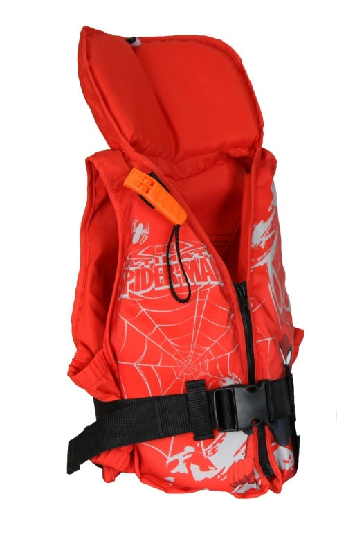 SALVAVIDAS INFANTIL SPIDERMAN 20-40 KG