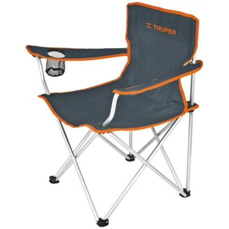 SILLA PLEGABLE DE CAMPING TRUPER 61025