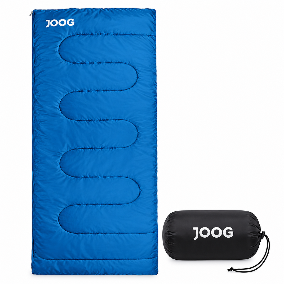 BOLSA DE DORIMIR JOOG 1.8*0.75M AZUL SLB-J650 BL
