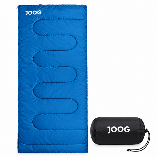 BOLSA DE DORIMIR JOOG 1.8*0.75M AZUL SLB-J650 BL