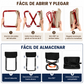 BUTACA DESMONTABLE C/ BOLSO 95KG VARIOS COLORES