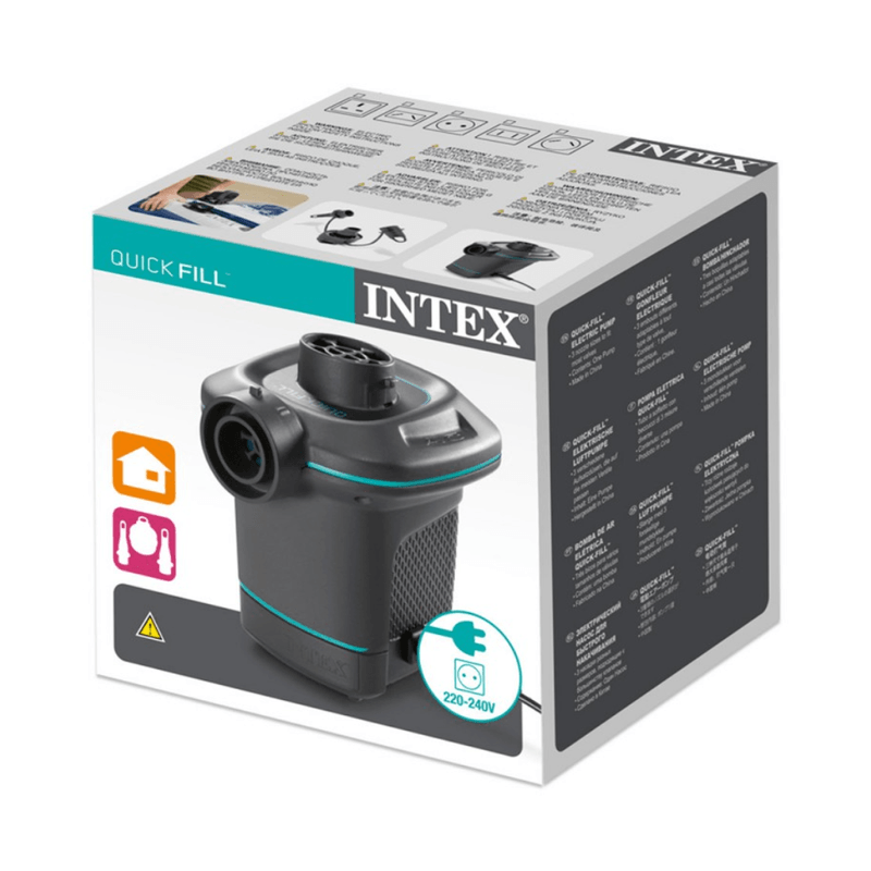 INFLADOR ELEFCTRICO INTEX 220-240 V