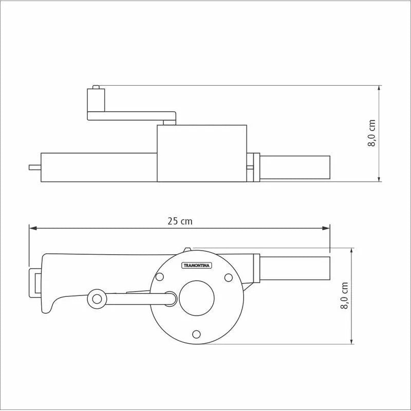 SOPLADOR MANUAL DE CARBON