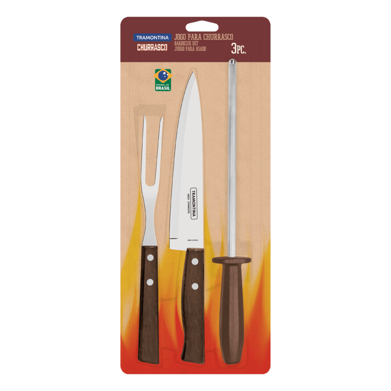 JUEGO ASADOR 3 PIEZAS