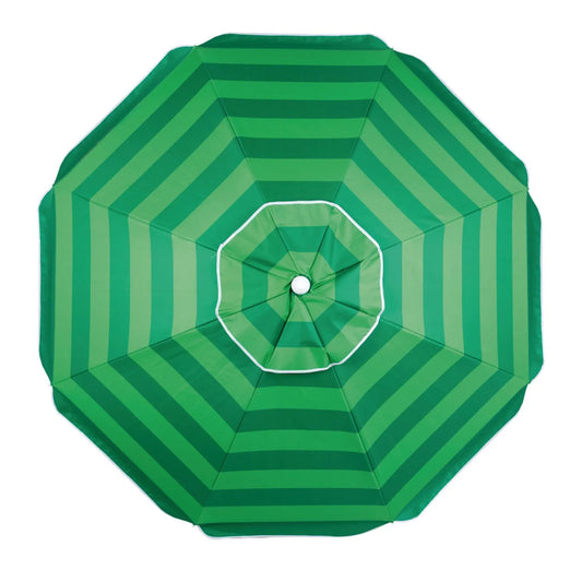 SOMBRILLA MOR DE 2.00M ESTAMPADO VERDE