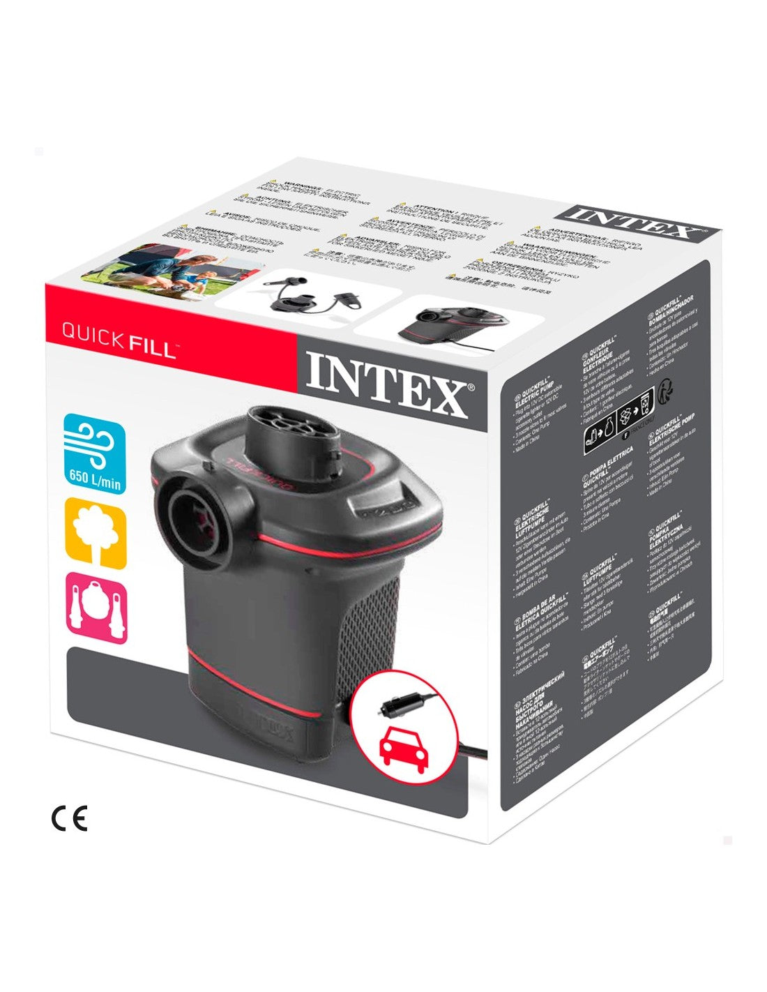 INFLADOR ELECTRICO 12V