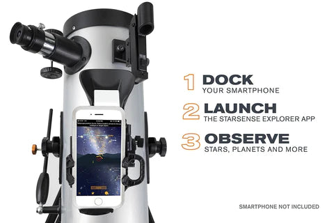 TELESCOPIO CELESTRON STARSENSE EXPLORER LT 127AZ