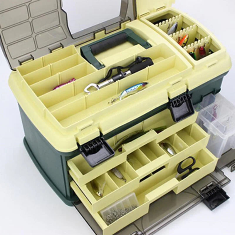 CAJA PARA PESCA TROPICAL