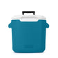 CONSERVADORA COLEMAN CON RUEDITA 28QT CELESTE
