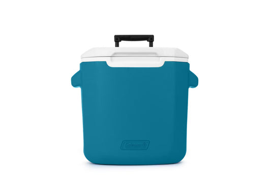 CONSERVADORA COLEMAN CON RUEDITA 28QT CELESTE