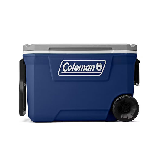 CONSERVADORA COLEMAN CON RUEDA 62QT AZUL