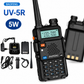 RADIO BAOFENG-BIDIRECCIONAL BANDA DUAL MODELO UV-5R