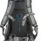 MOCHILA TRECKING 40 LITROS 27X35X50CM