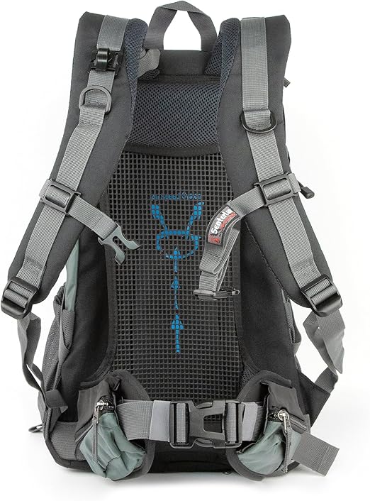 MOCHILA TRECKING 40 LITROS 27X35X50CM