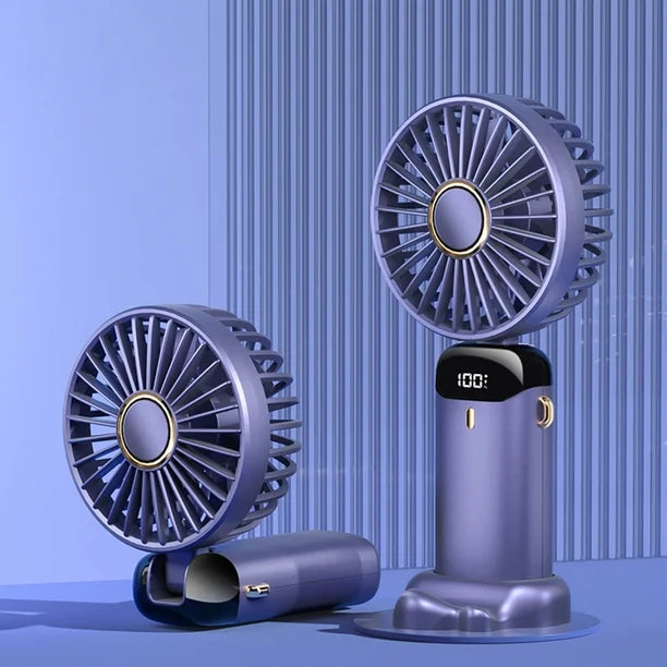 MINI VENTILADOR DE MANO RECARGABLE USB EP-V100