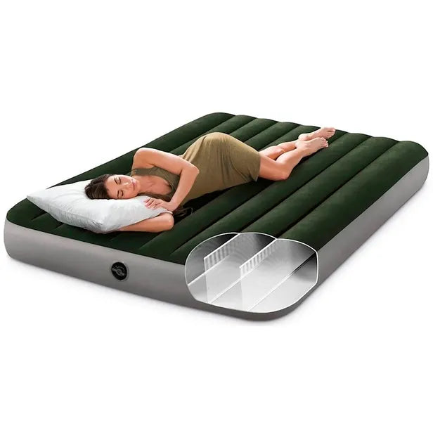 COLCHON INTEX INFLABLE 1.52X2.03X25CM 2PERS.DURA BEAN 64109