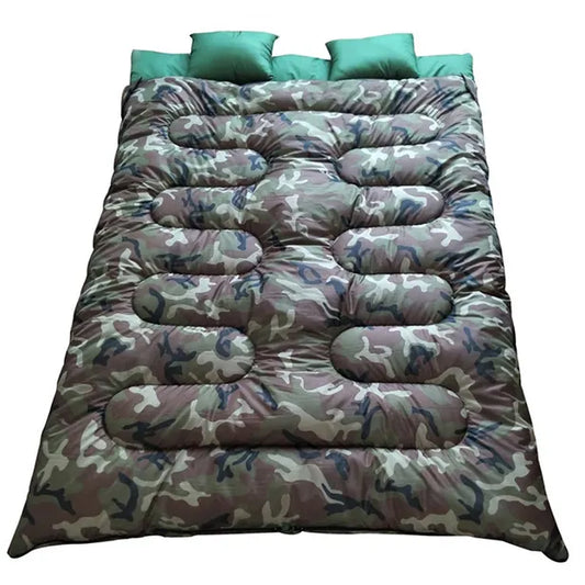 BOLSA DE DORMIR NAUTIKA KUPLE CAMO