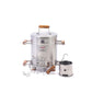 BARRIL PEQUEÑO INOX STEAK AND BEER (56CM X 36CM)