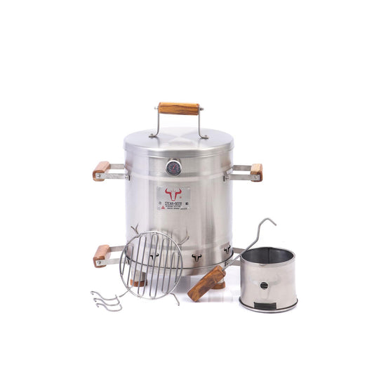 BARRIL PEQUEÑO INOX STEAK AND BEER (56CM X 36CM)