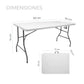 MESA PLEGABLE 1.50MTS
