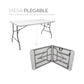 MESA PLEGABLE 1.50MTS