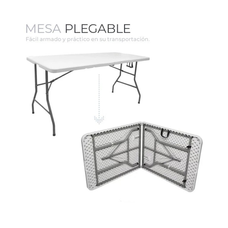 MESA PLEGABLE 1.50MTS