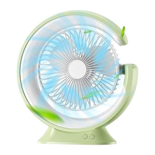 VENTILADOR PERSONAL DE ILUMINACION RECARGABLE POR USB EP-V301