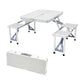 MESA P/CAMPING PLEGABLE DE ALUMINIO