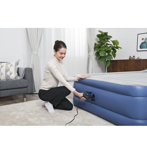 INFLADOR ELECTRICO BESTWAY 12V 8A CON BOQUILLAS 680L/MIN-62257