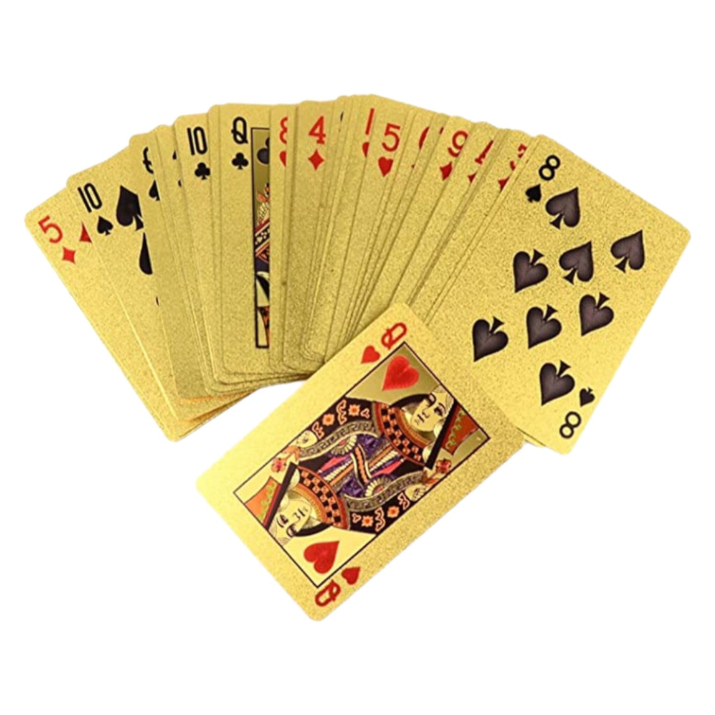 BARAJA DORADA DE POKER