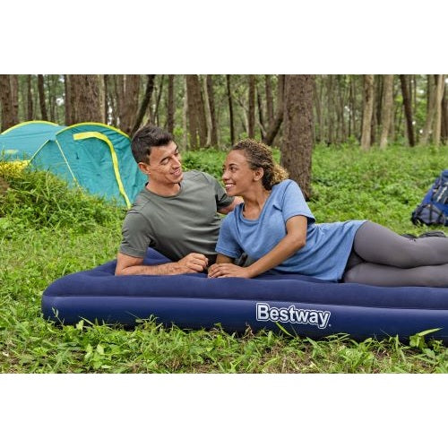 OLCHON INF. BESTWAY 2PZ 191X137X22CM AZUL - 67002