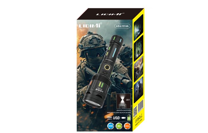 LINTERNA LIDIMI LD-L1514A