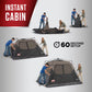 CARPA COLEMAN INSTANT 6 PERS