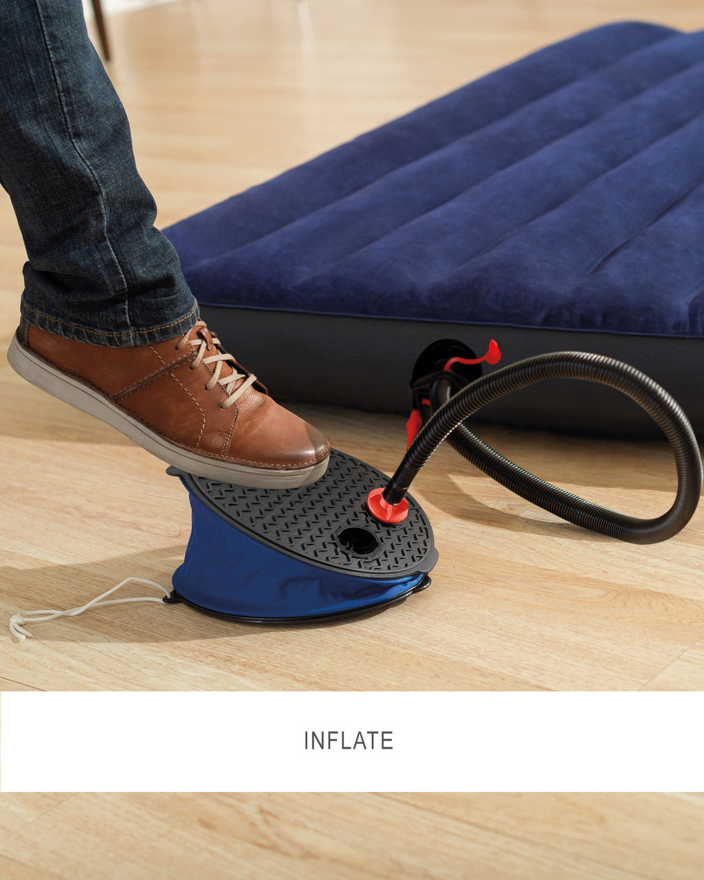 INFLADOR DE PIE INTEX
