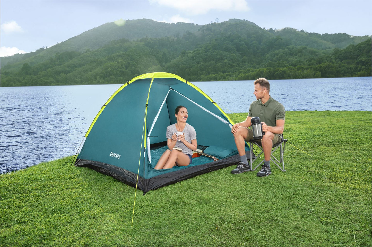 CARPA BESTWAY 2 PERSONAS COOL DOME