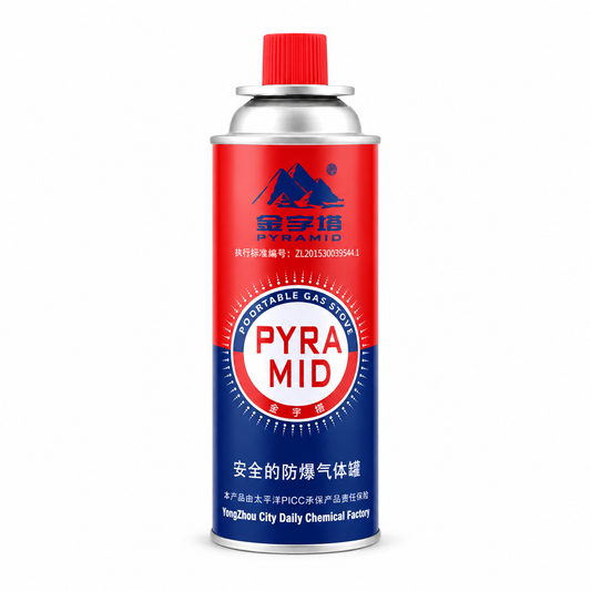 GAS BUTANO PORTATIL PYRA MID