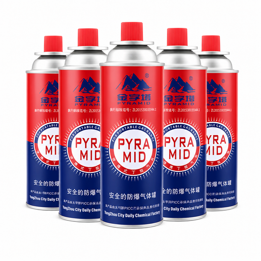 GAS BUTANO PORTATIL PYRA MID