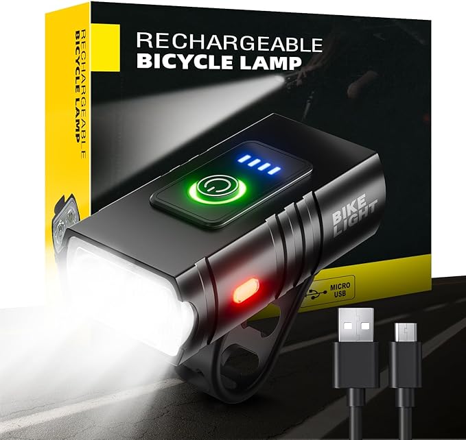 LINTERNA DELANTERA PARA BICICLETA