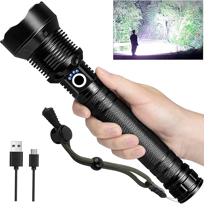 LINTERNA LED TACTICA POWER STYLE