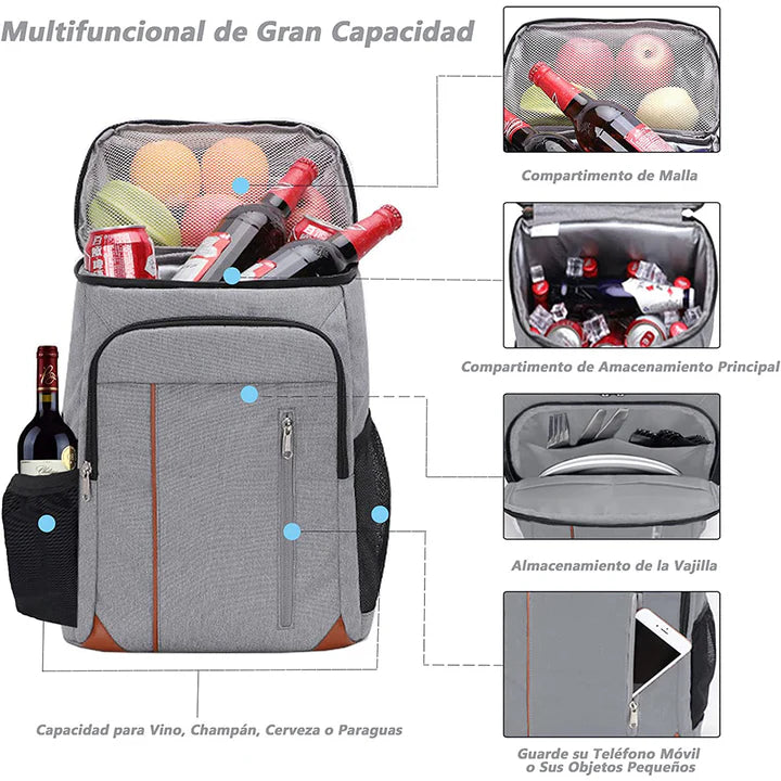 MOCHILA TERMICA 7409