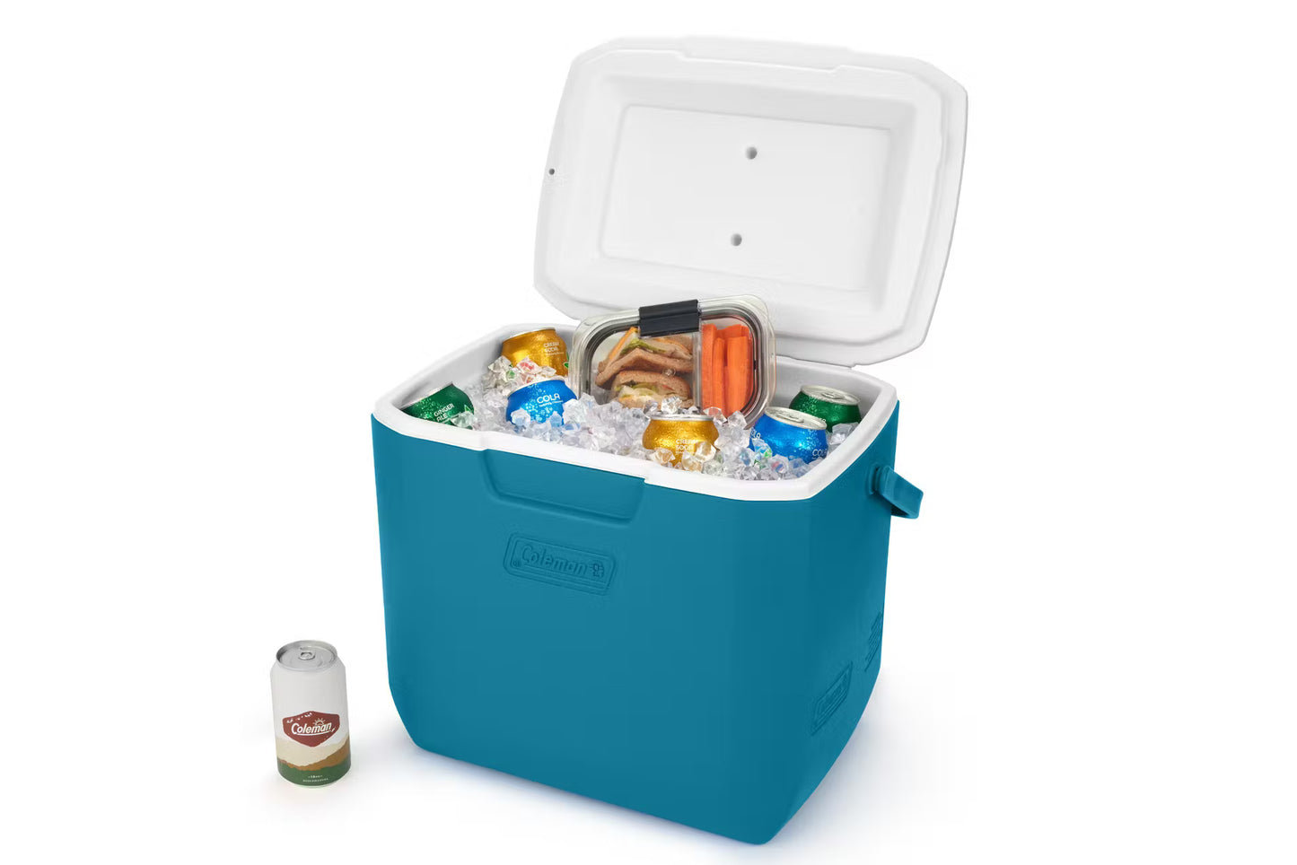 CONSERVADORA COLEMAN MANIJA 30QT CELESTE