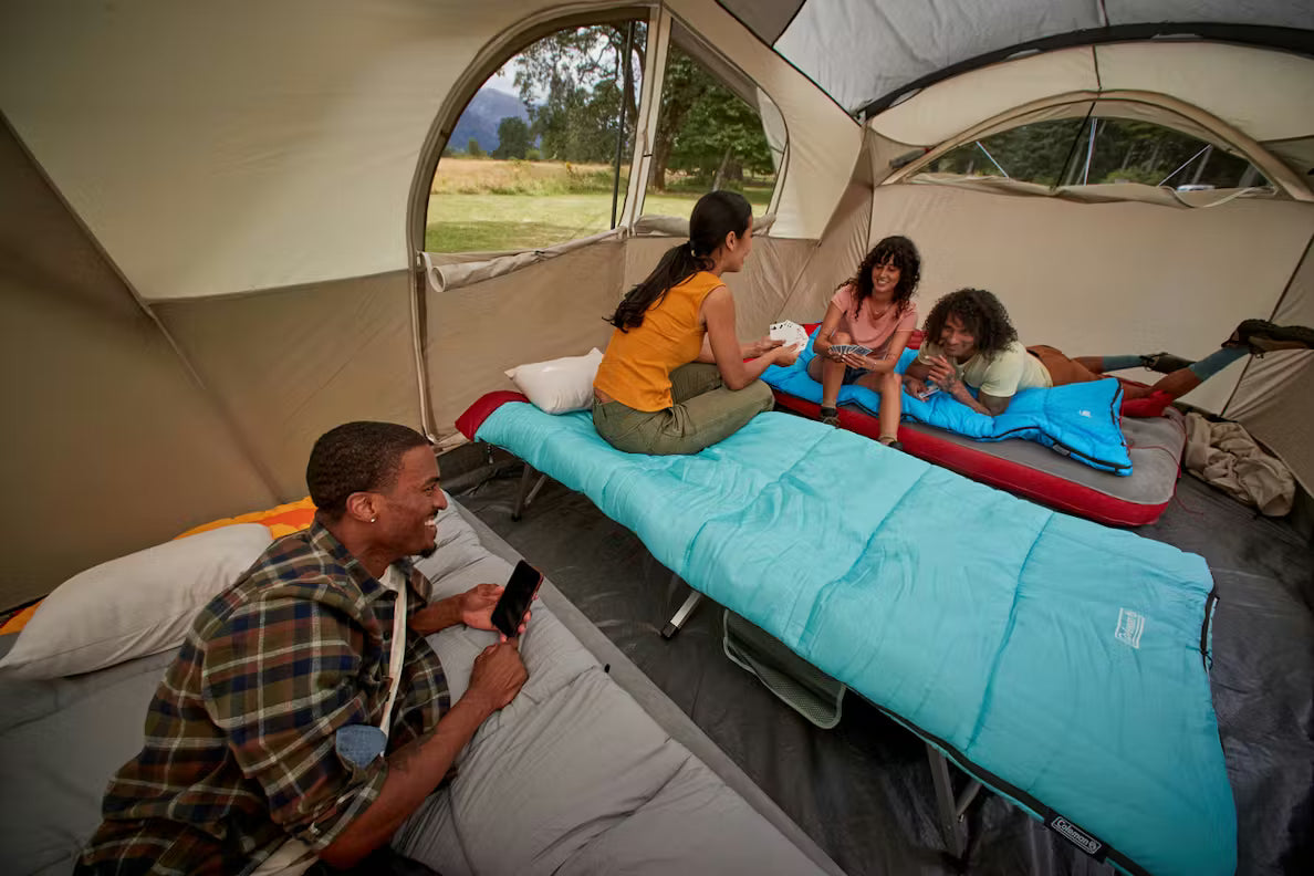 CARPA COLEMAN 10 P WEATHERMASTER