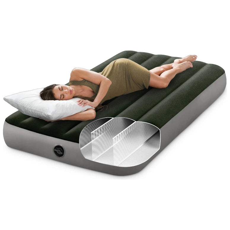 COLCHON INFLABLE INTEX 1 1/2 PLAZA 99X1.91X25 64107