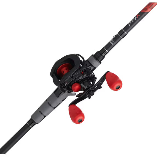KIT ABU CAÑA + REEL MAXX BLACK 8-15LB DER. 1543425 -661M